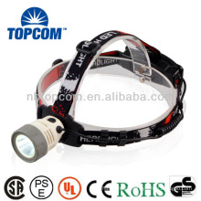 Rechargeable night Q5 LED headlamp